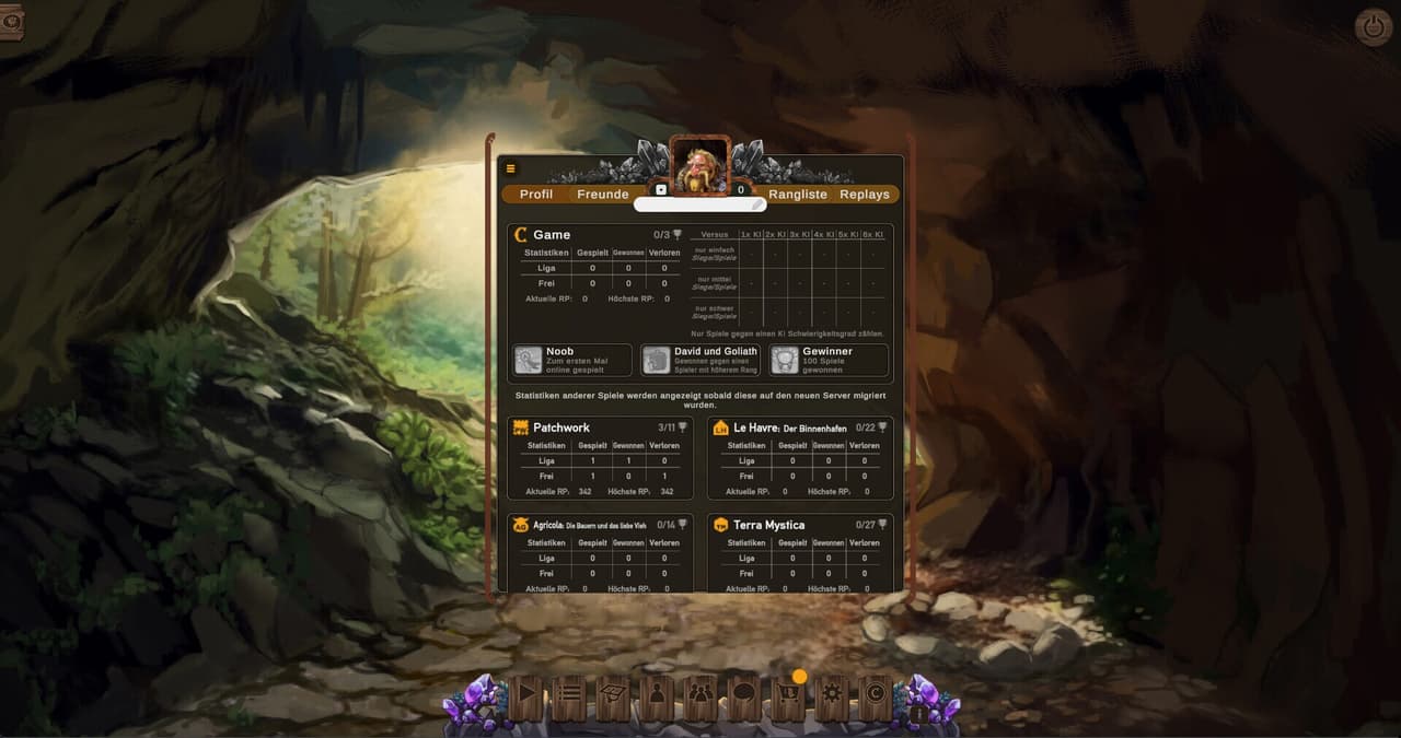 Caverna screenshot 2