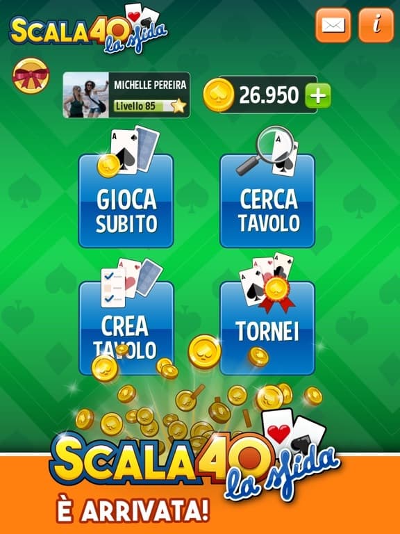 Scala 40: la sfida! screenshot 2