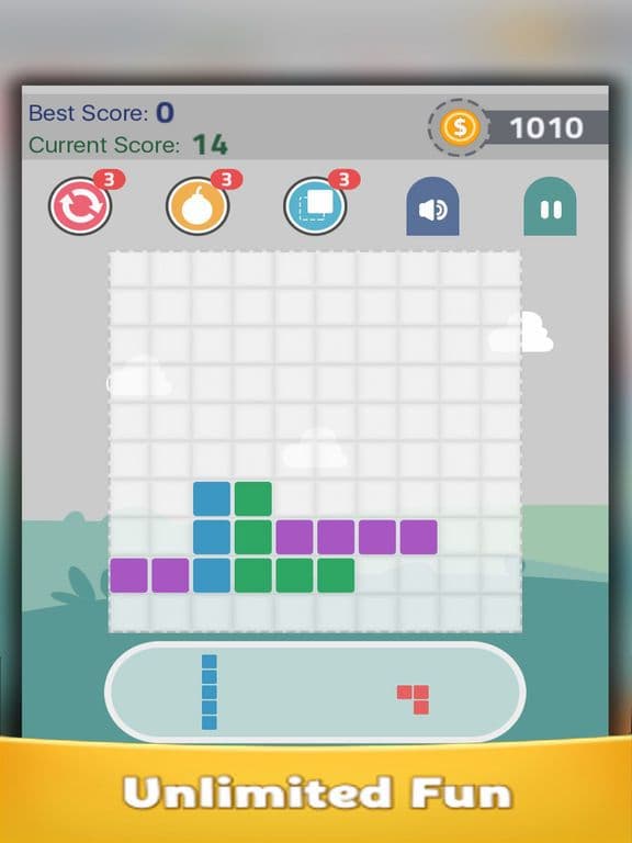 Color Brick Puzzle