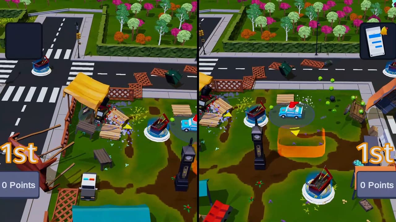 Party Parkade (itch) screenshot 5