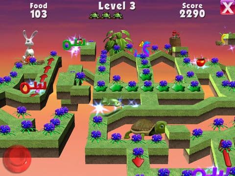 3D Frog Feast Free screenshot 2
