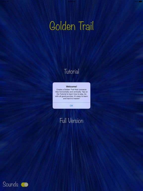 Golden Trail screenshot 2