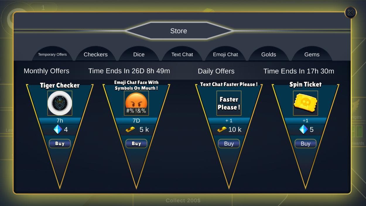 Board Games: Backgammon محبوسه screenshot 6