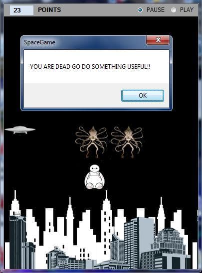 Space Game (Drone375)