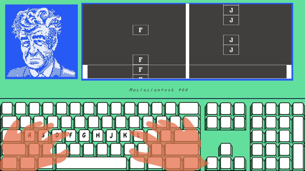 David Lynch Teaches Typing screenshot 4