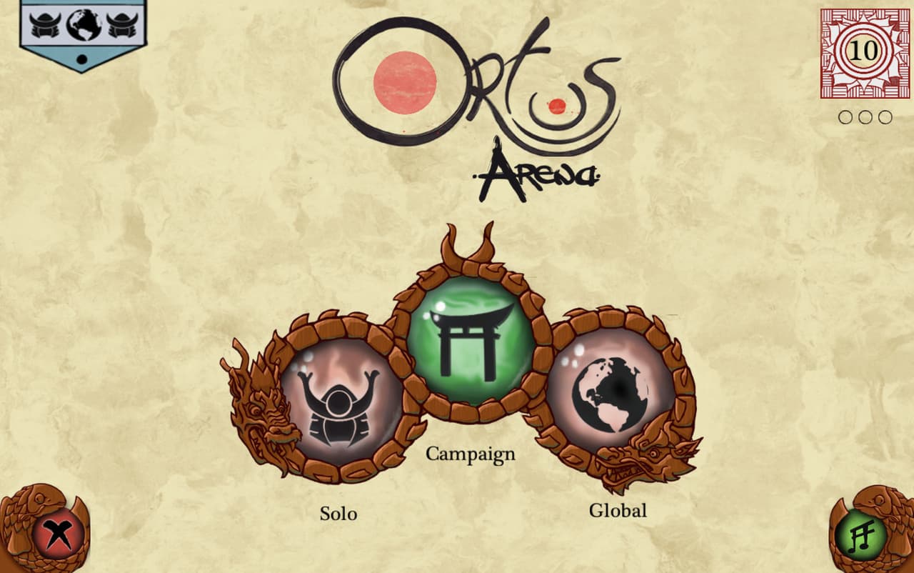 Ortus Arena screenshot 2