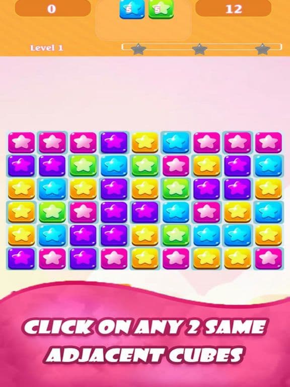 Sweet Cube Poping! Game Fun screenshot 2