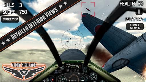 Battle Flight Simulator 2014 screenshot 5
