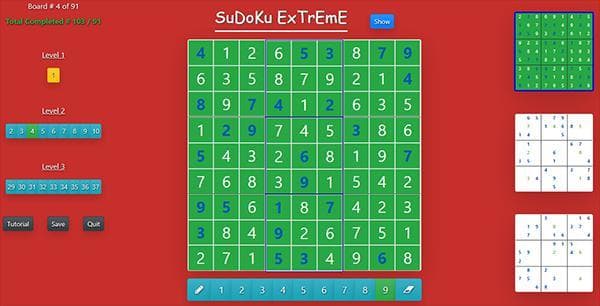 SuDoKu ExTrEmE screenshot 5