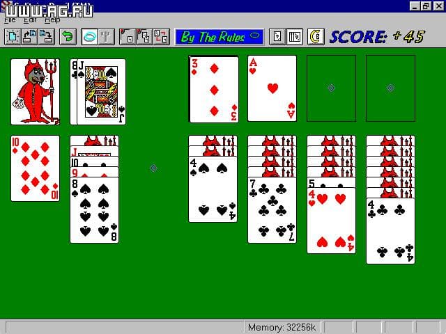Solitaire Devil screenshot 4