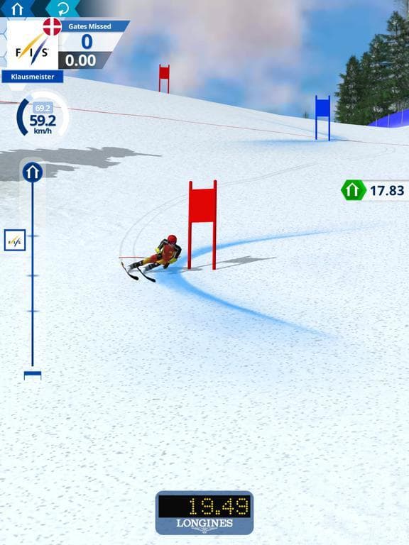 World Cup Ski Racing screenshot 3
