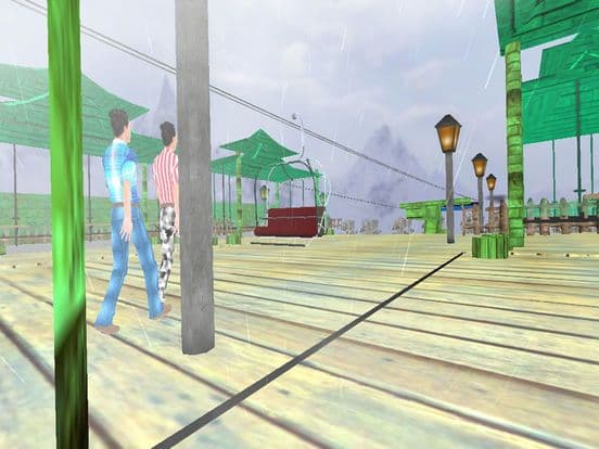 Chairlift Snowy Ride screenshot 3