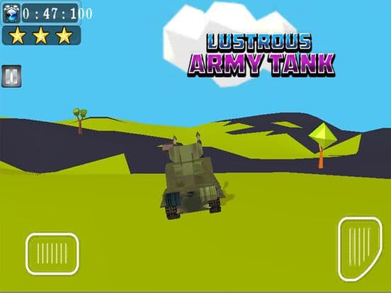 Lustrous Army Tank