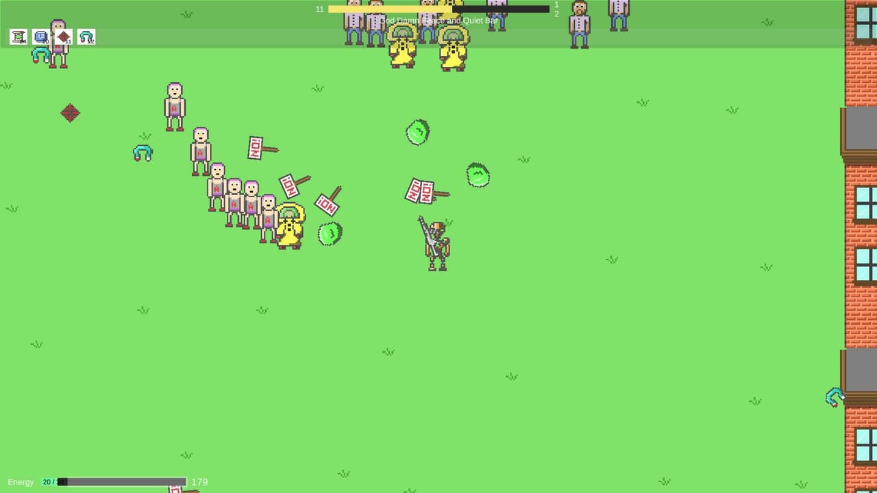 Peacefull Robot V2 screenshot 5