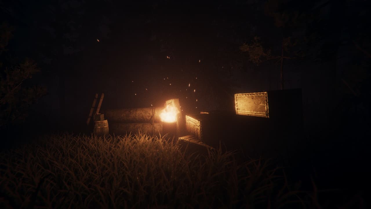 Slender - Dark Woods screenshot 5