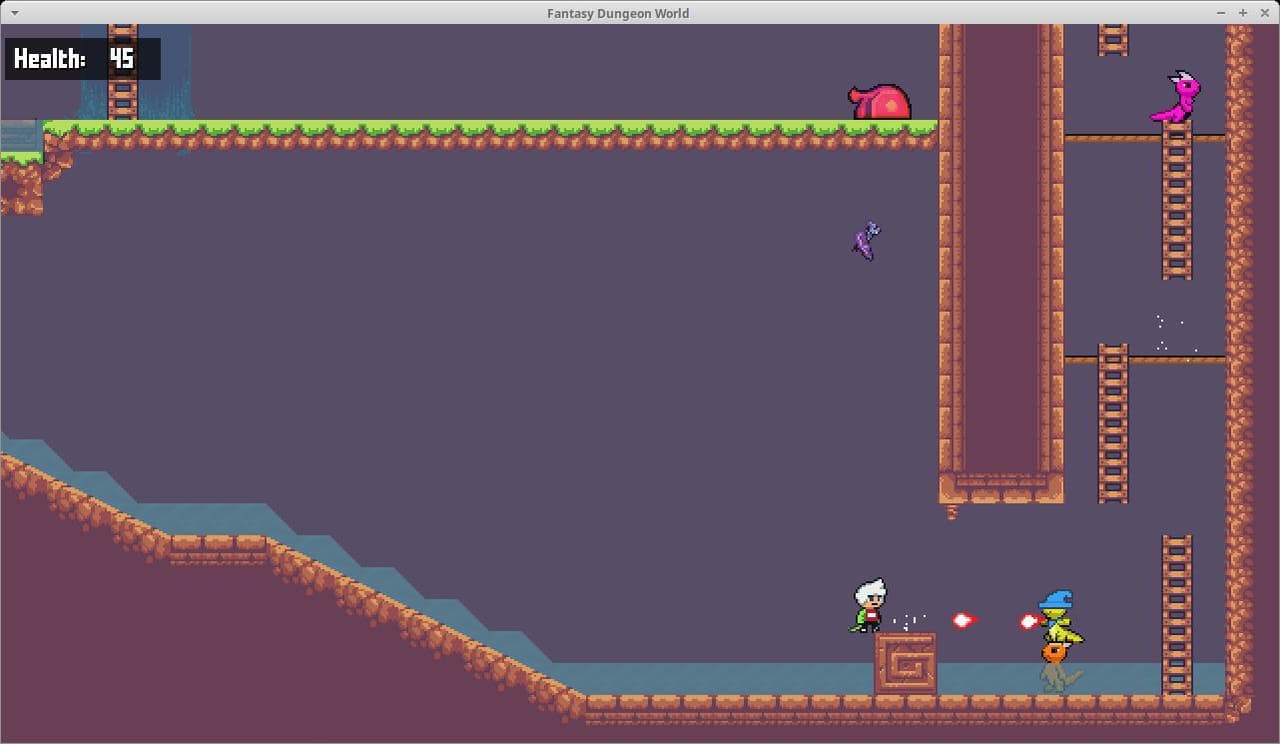 Fantasy Dungeon World [rough draft edition] screenshot 3