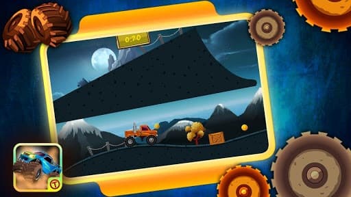 Monster Ride HD Pro screenshot 6