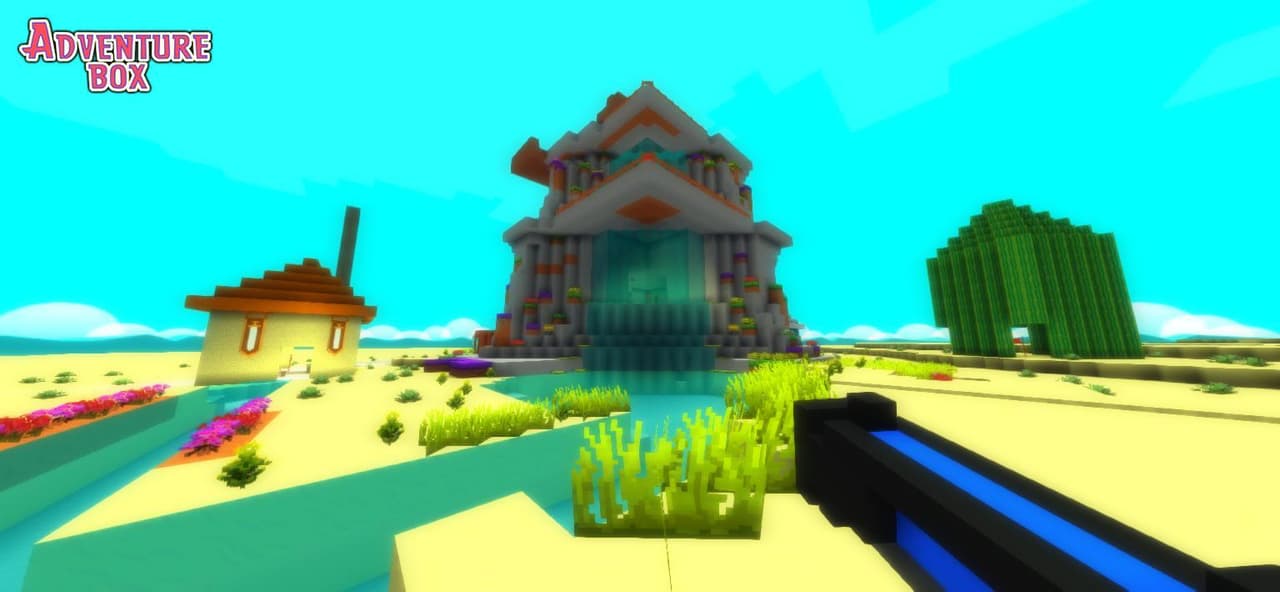 The Dreary Deserts Marvellous Mountain screenshot 5