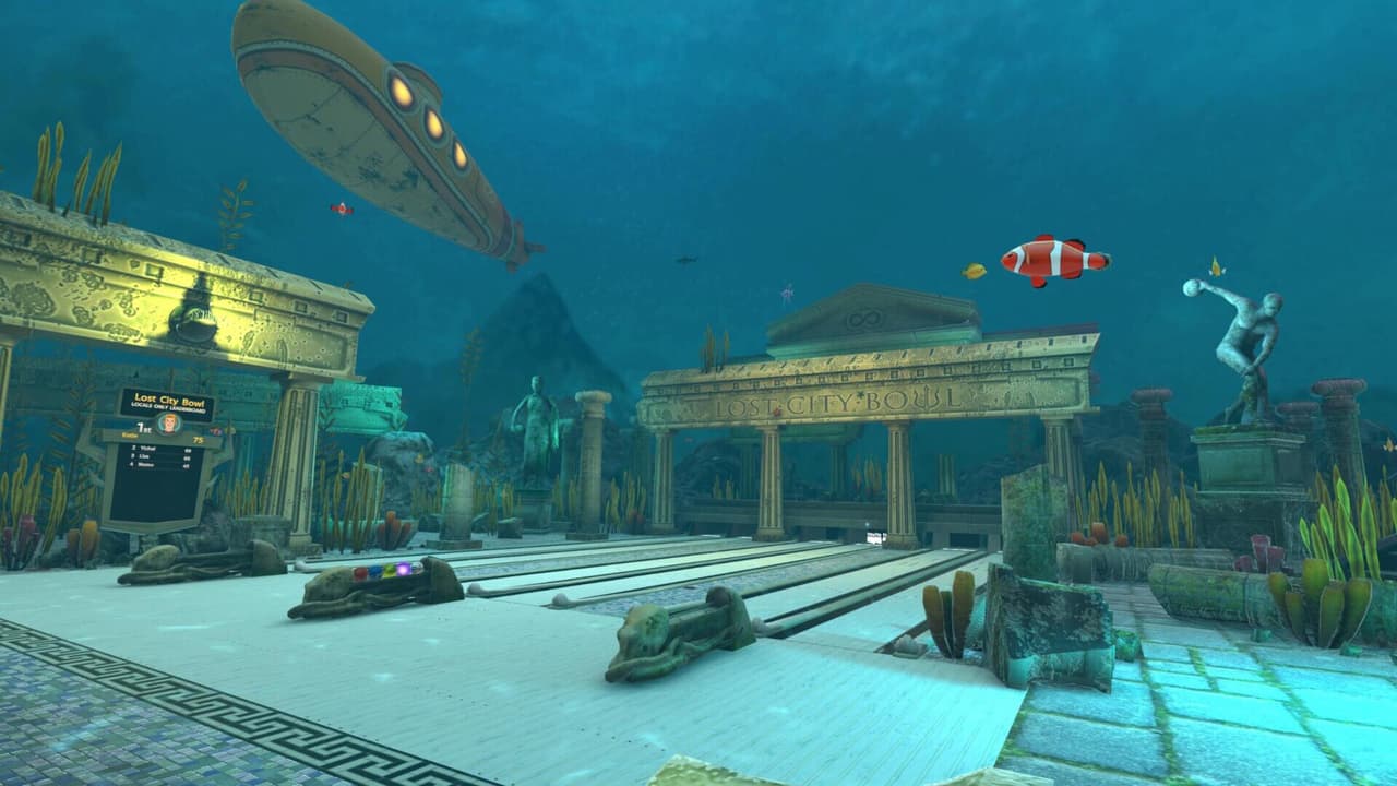 ForeVR Bowl VR