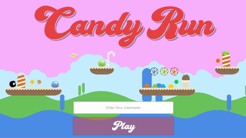 Candy Run screenshot 2