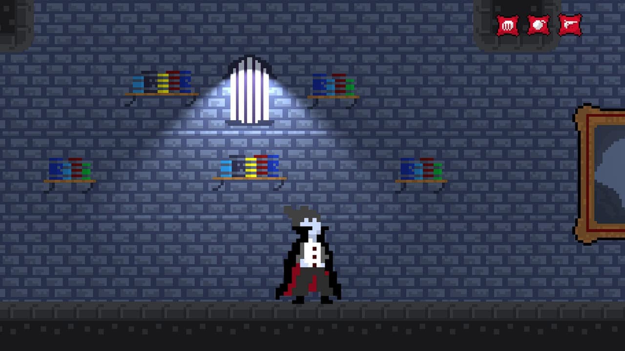 Vampire Defender of the Crystal screenshot 4