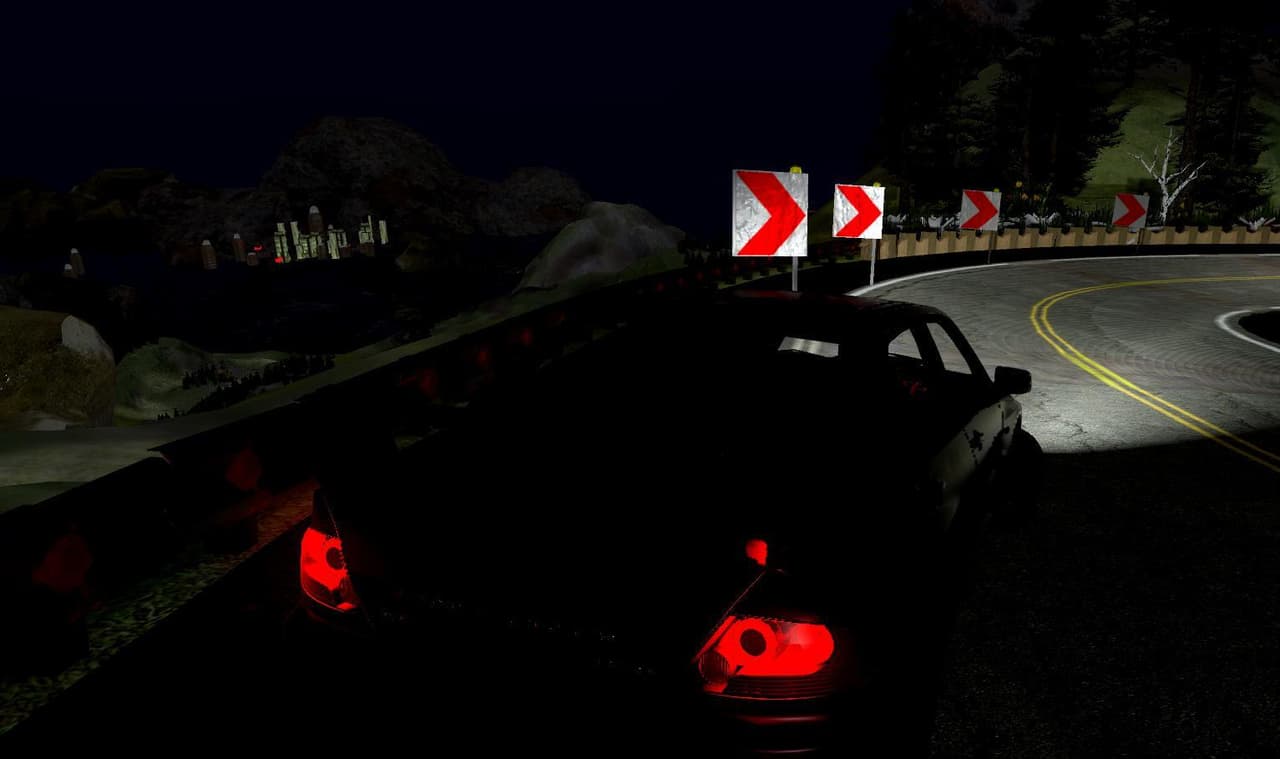 Brake demo screenshot 2