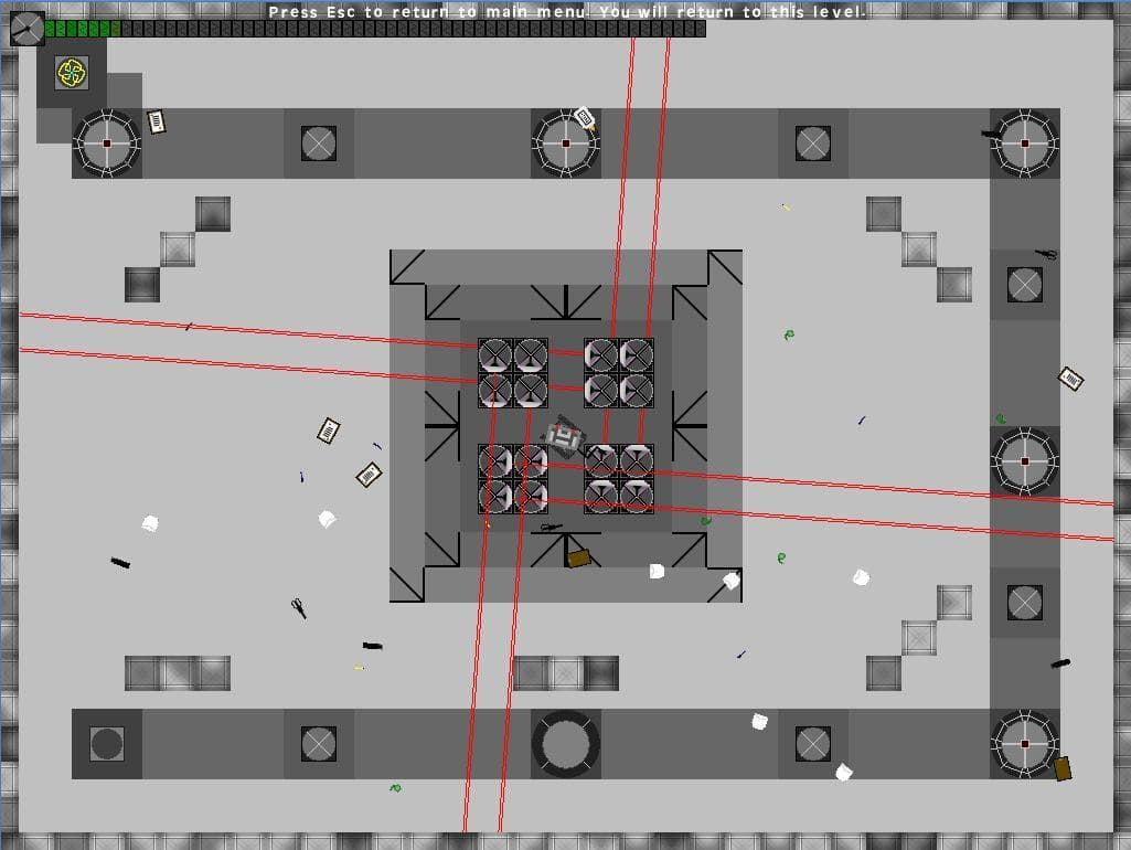 Run Little Robot screenshot 2
