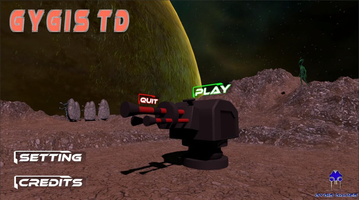 Gygis TD screenshot 2