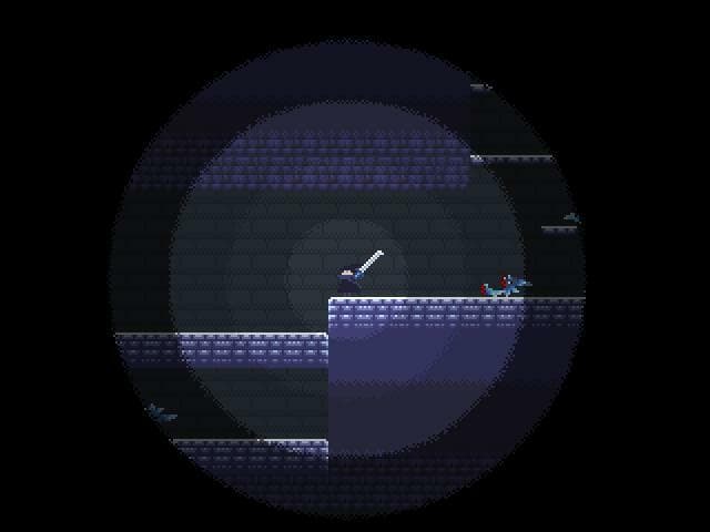Github GameOff 2018: Katana Dungeon screenshot 3
