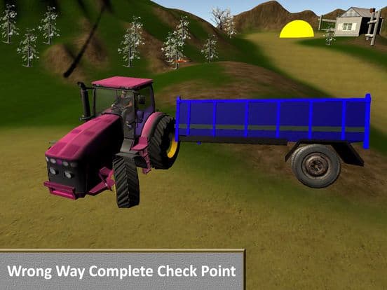 Real Farm Tractor Simulation screenshot 2