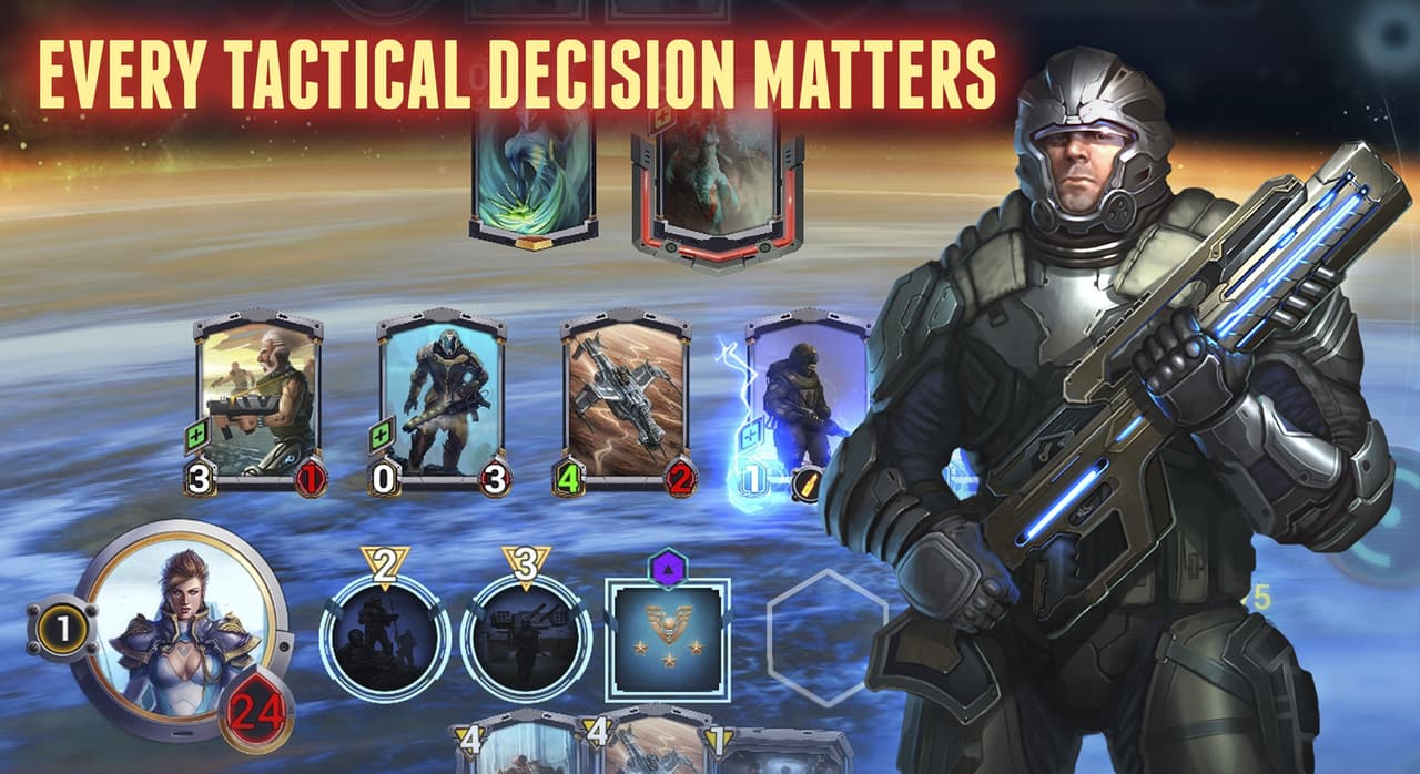 Star Crusade CCG screenshot 5