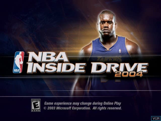 NBA Inside Drive 2004 screenshot 2