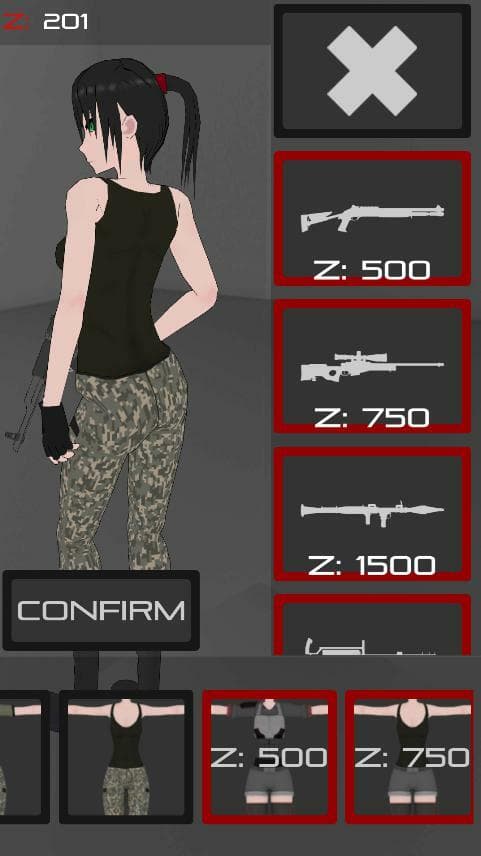 Zombi Attack Force screenshot 4