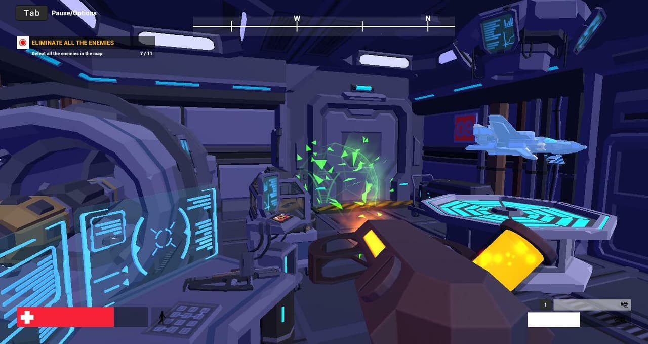 Deep Space (itch) (ENOOPS Games) screenshot 4