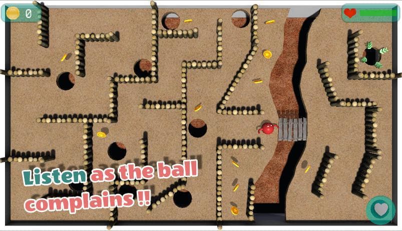 Painful Ball Labyrinth screenshot 3