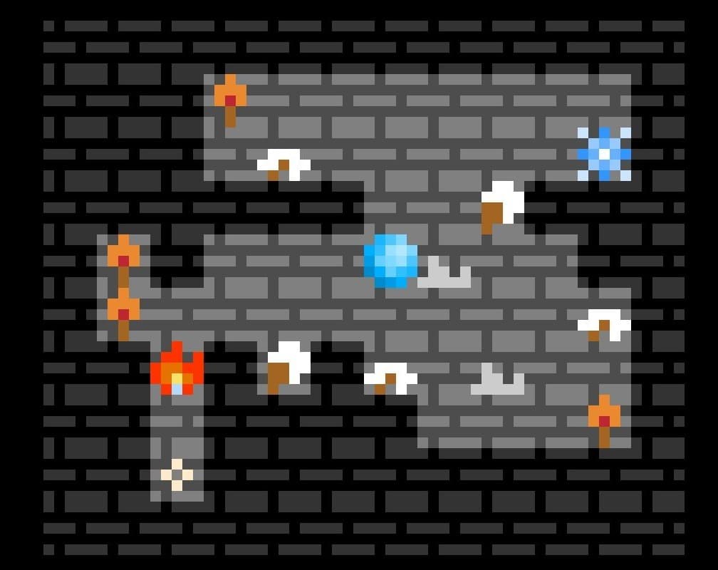 FIRE & ICE CREAM screenshot 4
