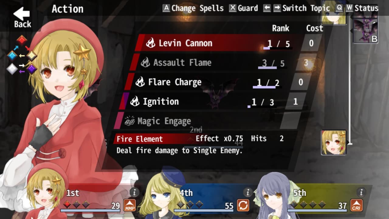 Re:Kuroi (itch) screenshot 4