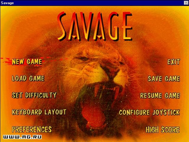 Savage: The Ultimate Quest for Survival