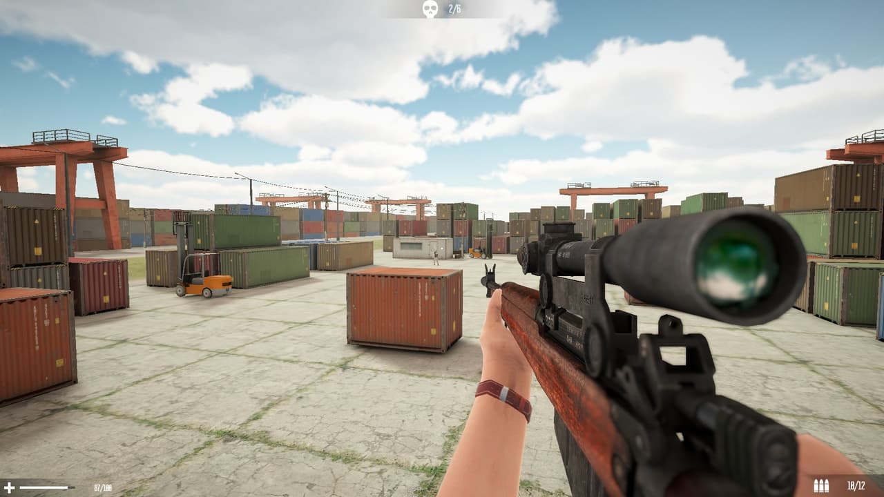 Sniper Squad Mission screenshot 3