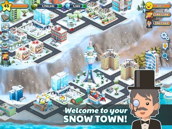 Snow Town - Ice Village World screenshot 3
