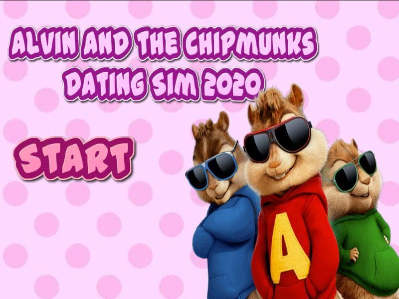 Alvin and the Chipmunks Dating Sim 2019 screenshot 2
