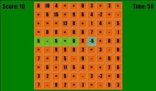 Math Shuffle