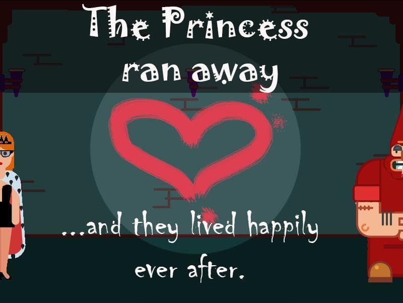 The Lady or The Tiger? (English)