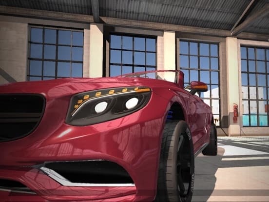 AMG Car Simulator screenshot 2