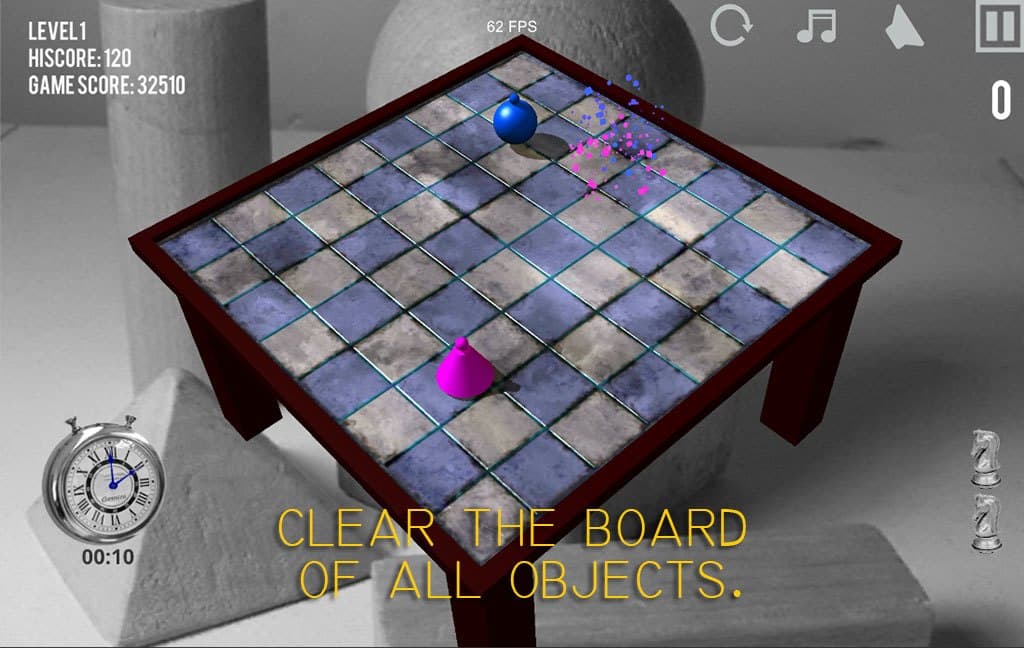 Geometry 3D Tap Dash Smash screenshot 2