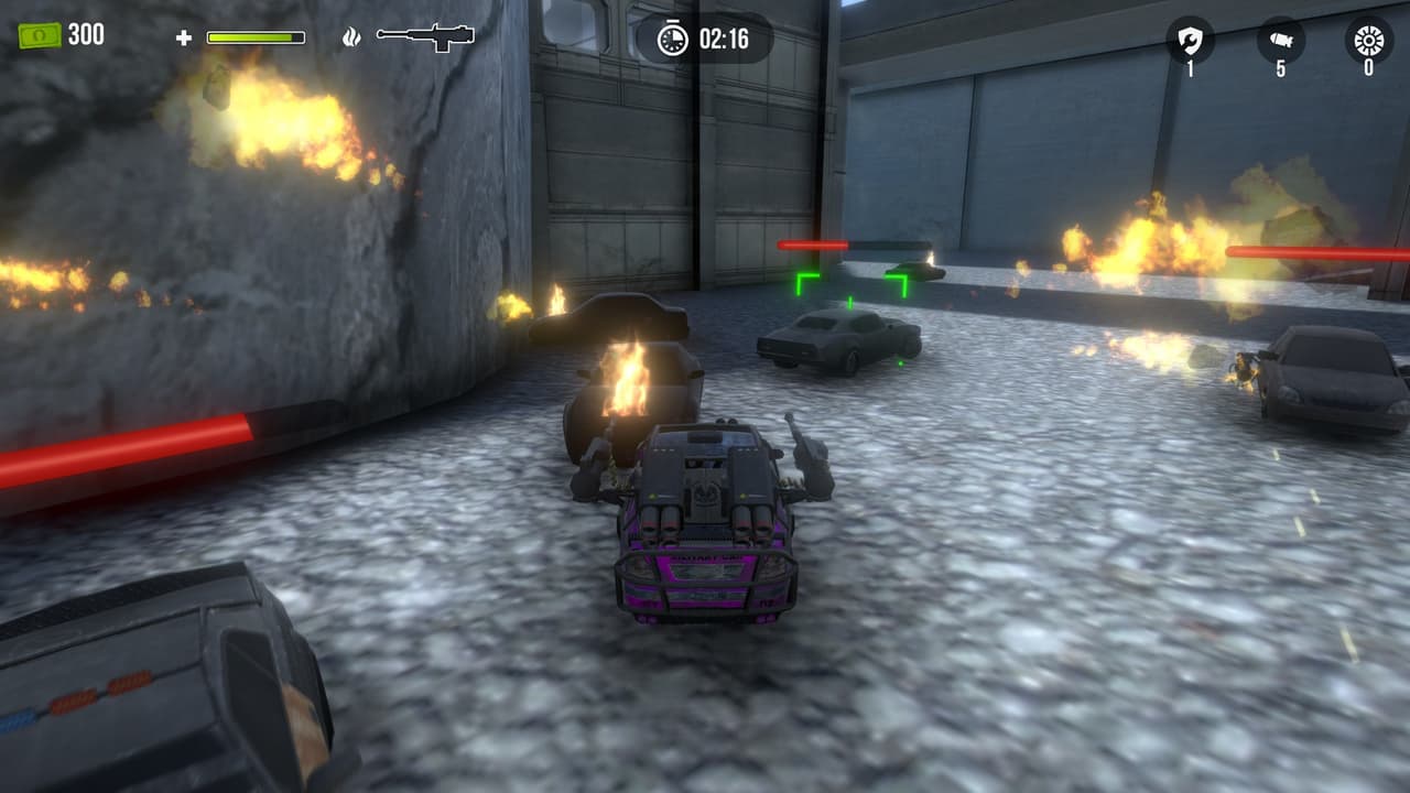desTRUCKtors: Warfare Showdown screenshot 2