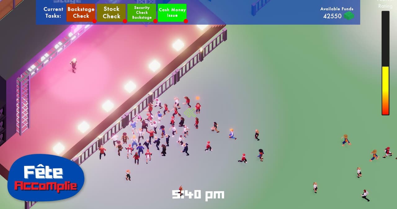 Fête Accomplie screenshot 5