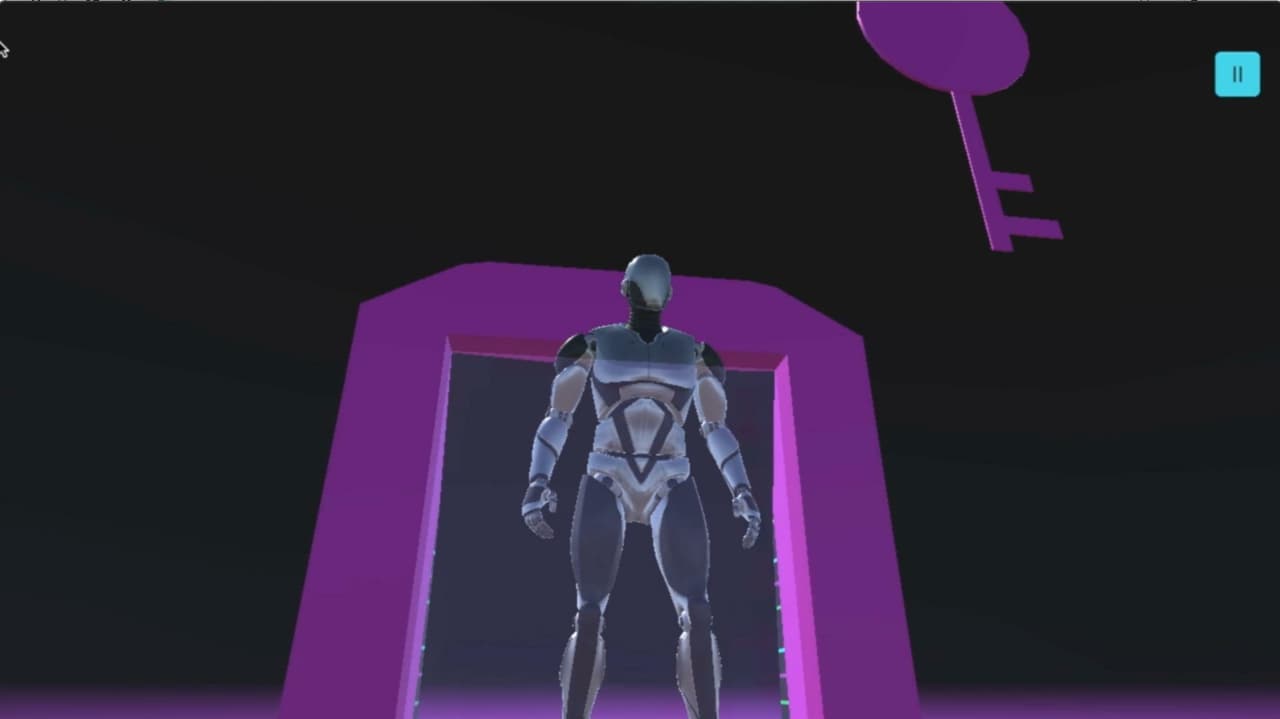 Neon Maze (Respawned Gamers!) screenshot 2