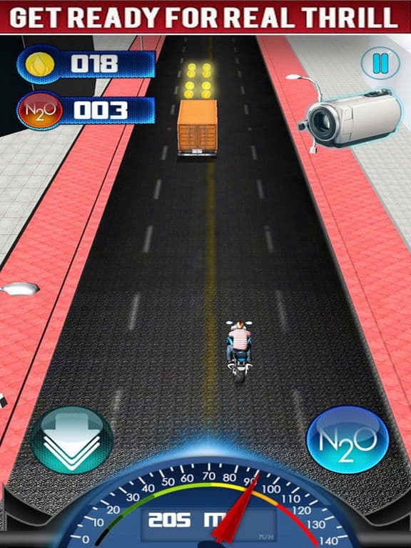 Racing Moto Bike Dangerous screenshot 3