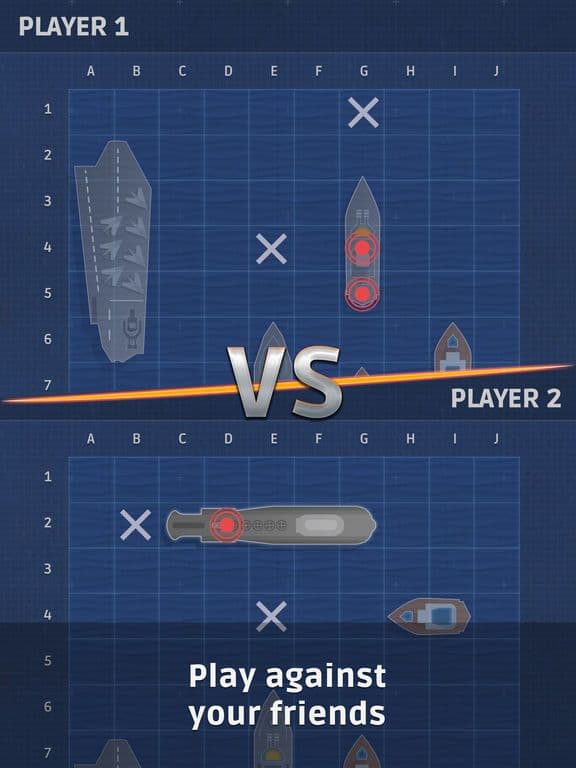 Sea Battle: Fleet battle game screenshot 3